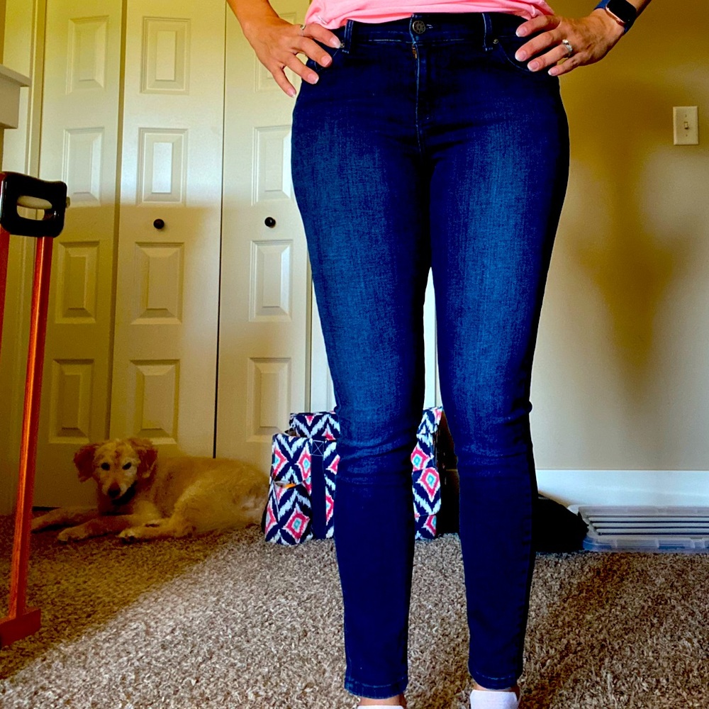 Classic Indigo Skinny Jeans for Women